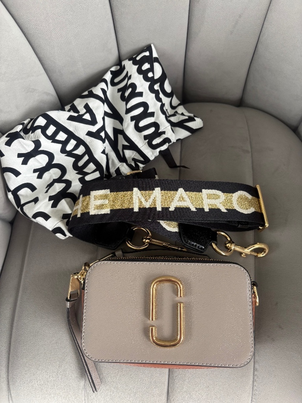 Marc Jacob’s Snapshot bag